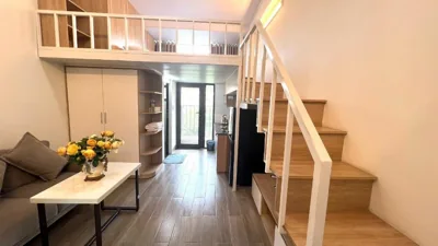 Apartment avec balcon — Era Apartment Đông Tác
